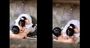 Quay lén em em học sinh bj cho eny trong hẻm